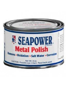 Seapower metal polish 227g....