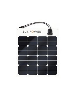 Panel  sunpower 50w...