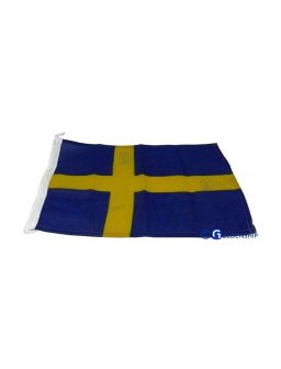 Bandera suecia 20x30 marca...