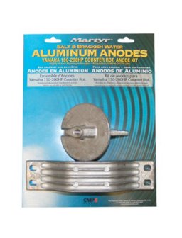 Kit de anodos de aluminio...