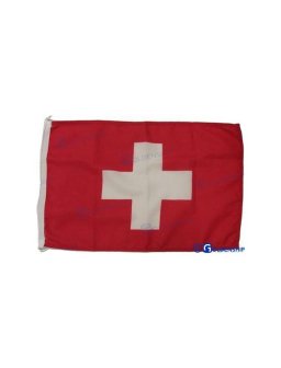Bandera suiza  30x45 marca...