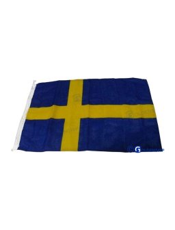 Bandera suecia 30x45 marca...