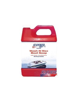Seapower wash-n-wax soap 5...