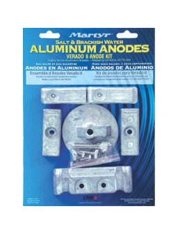 Kit de anodos de aluminio...