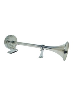 Bocina trompeta  40cm. 12v....