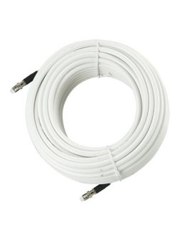 Cable rg8x 24mts conector...