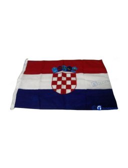 Bandera croacia 30x45 marca...
